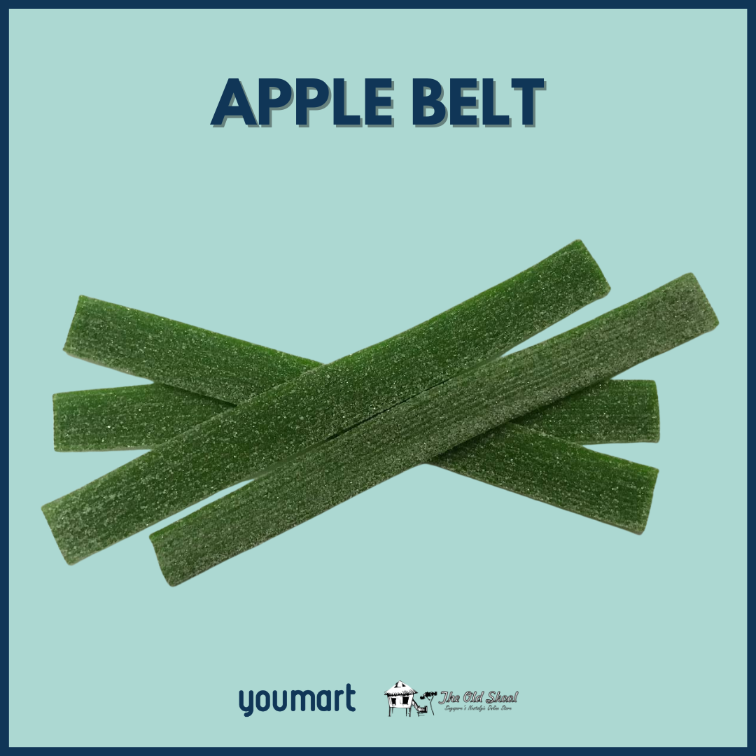 Apple Sour Belt Licorice_0