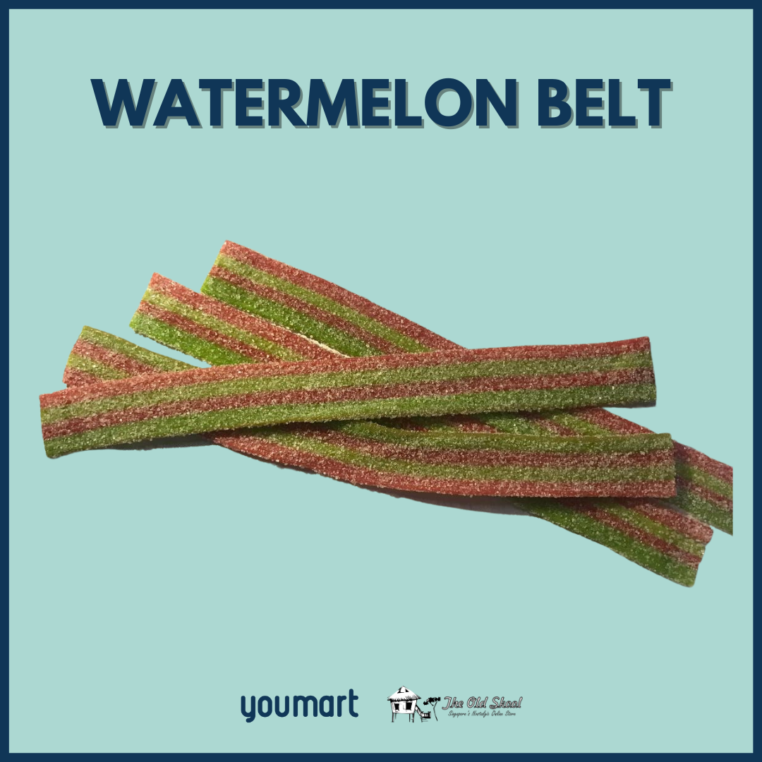 Watermelon Sour Belt Licorice_0