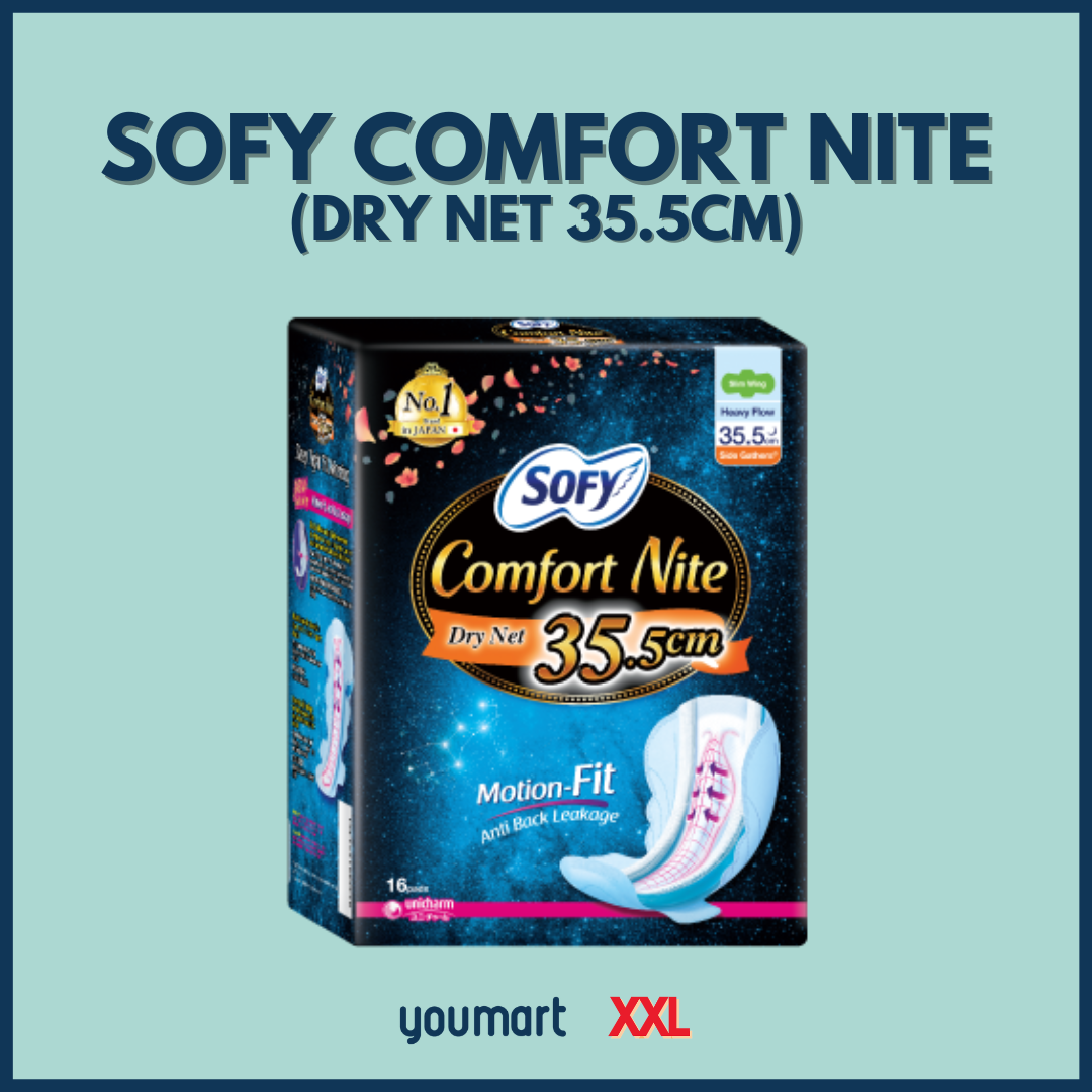 Sofy Comfort Nite Dry Net (35.5cm)_0