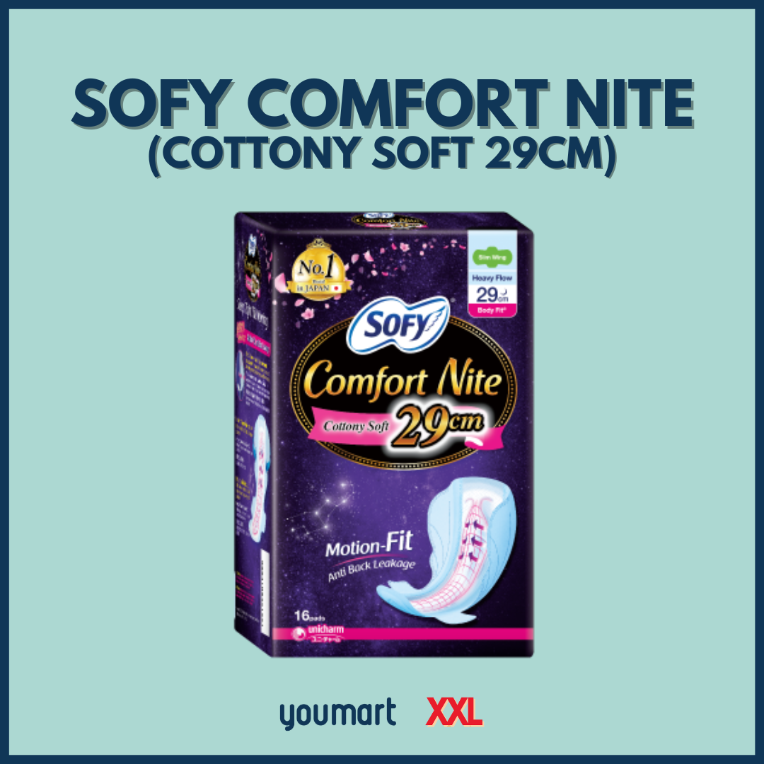 Sofy Comfort Nite Cottony Soft (29cm)_0