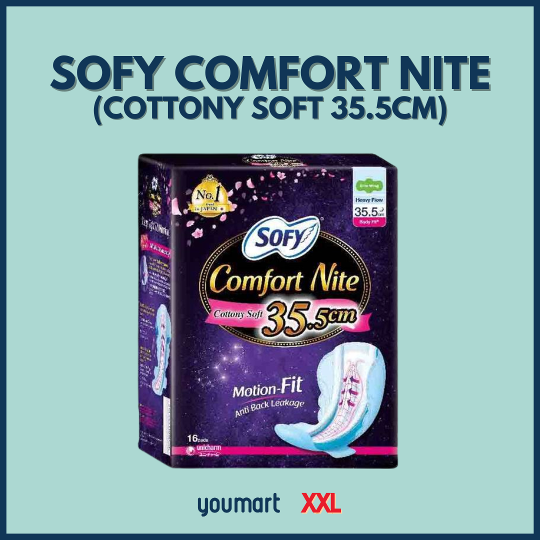 Sofy Comfort Nite Cottony Soft (35.5cm)_0