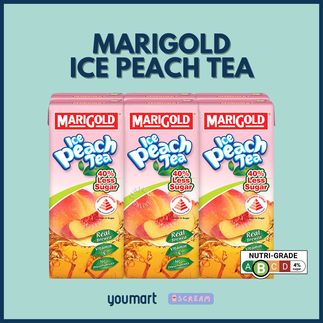 Marigold Ice Peach Tea_1