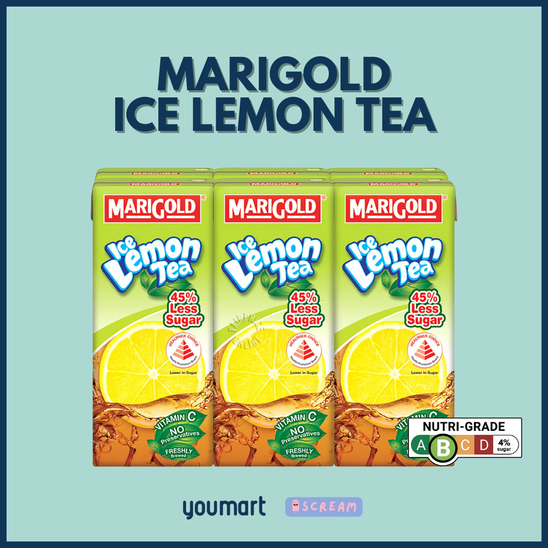 Marigold Ice Lemon Tea_1