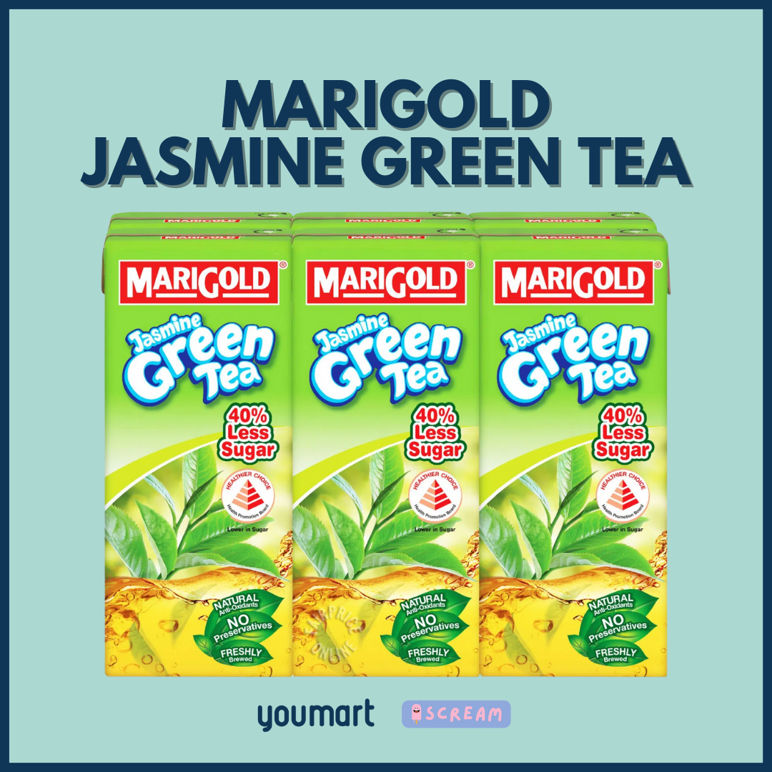 Marigold Jasmine Green Tea_1