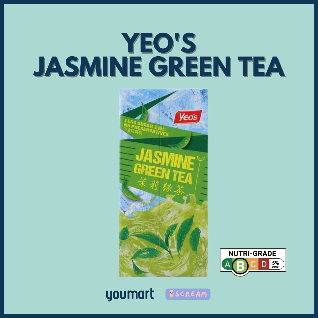 Yeo's Jasmine Green Tea_0