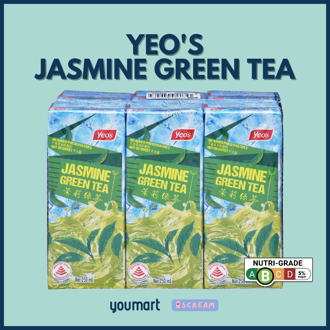 Yeo's Jasmine Green Tea_1