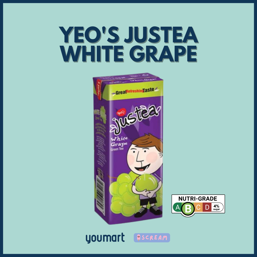 Yeo's Justea White Grape_0