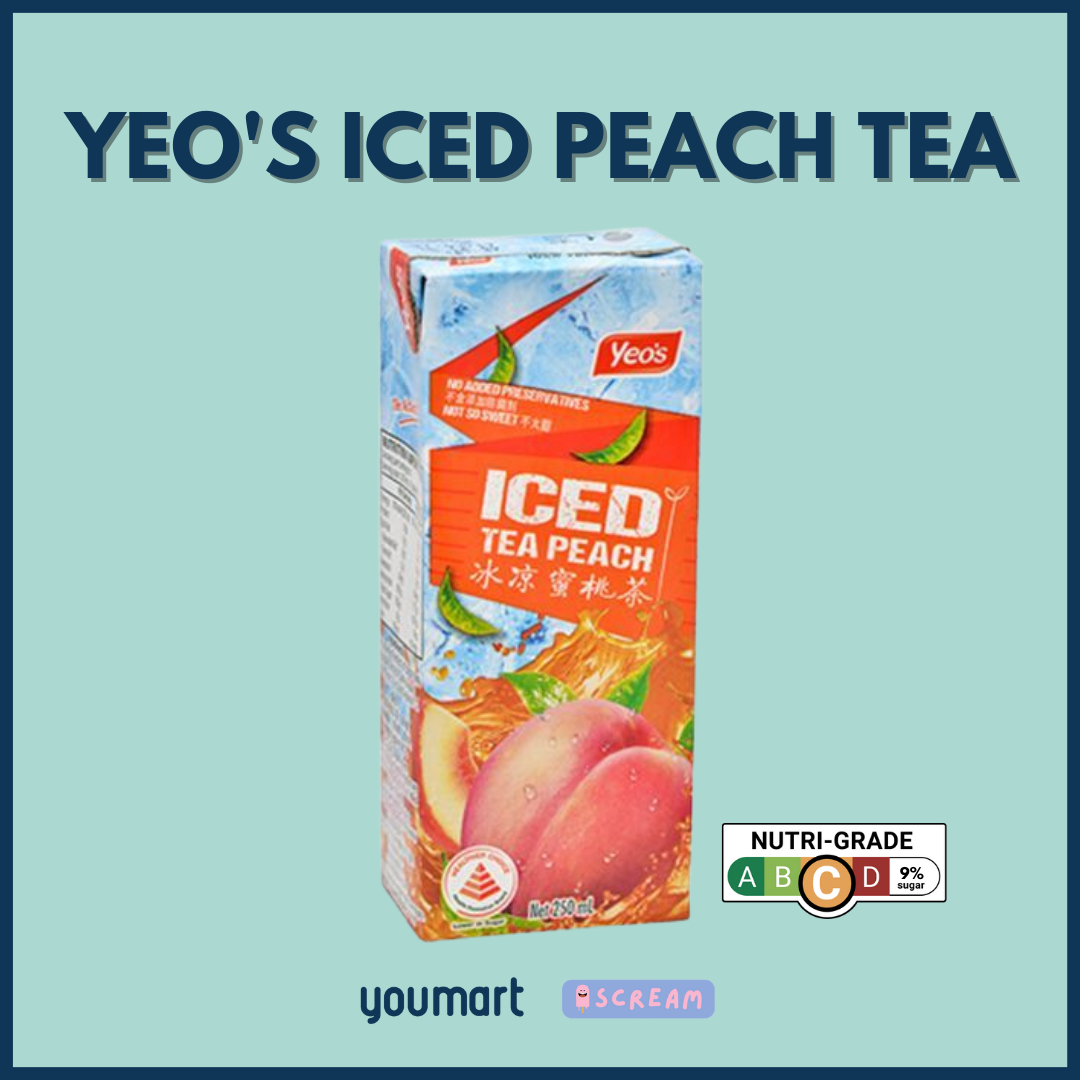 Yeo's Iced Tea Peach_0