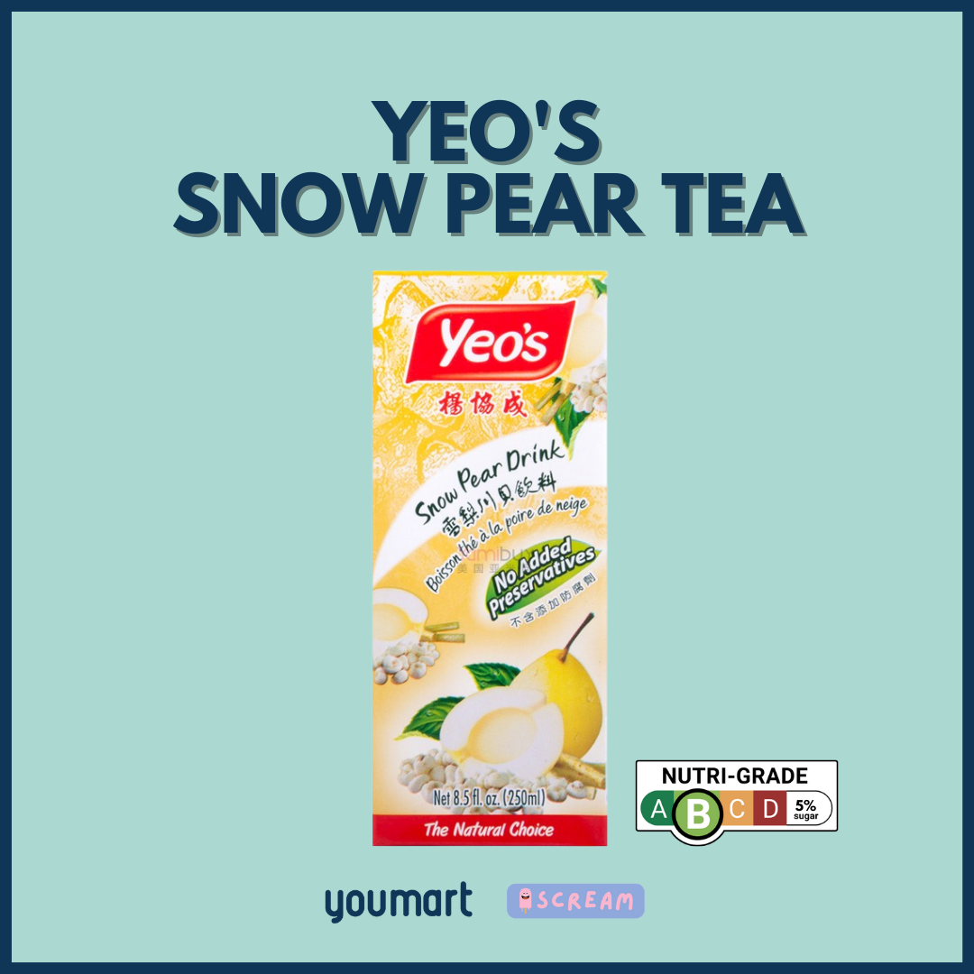 Yeo's Snow Pear Tea Drink_0