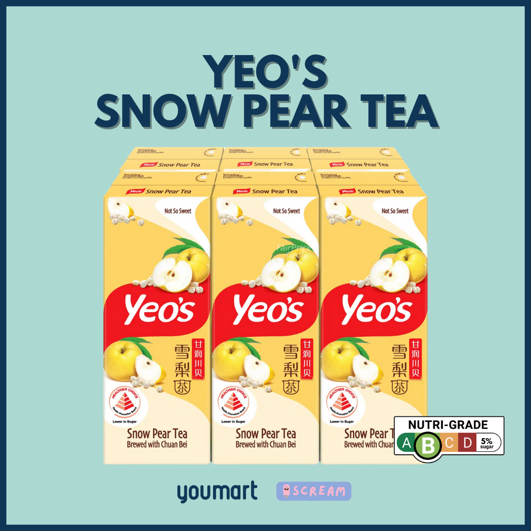 Yeo's Snow Pear Tea Drink_1