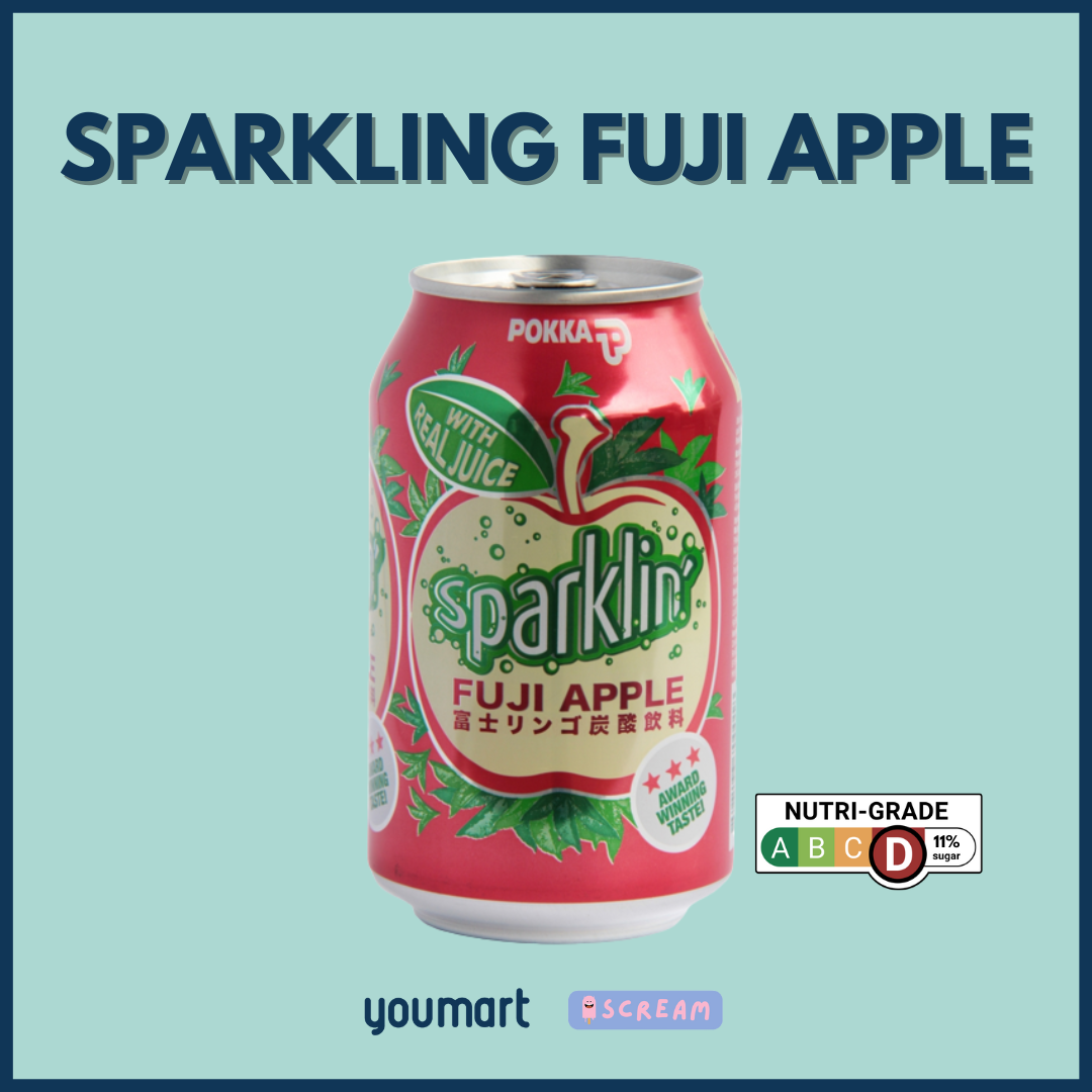 Pokka Sparkling Fuji Apple (Chilled)_0