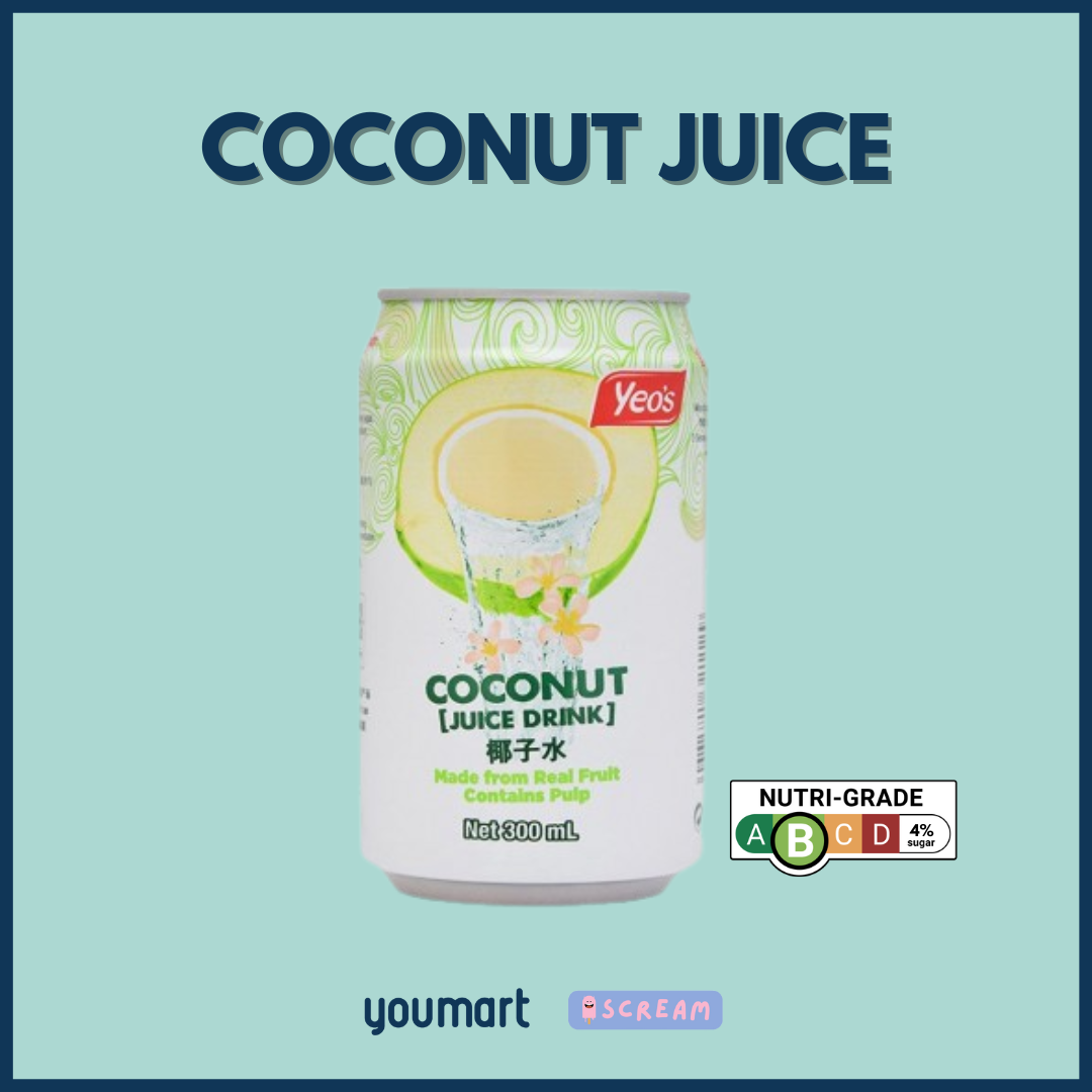 Yeo's Coconut Juice (Chilled)_0