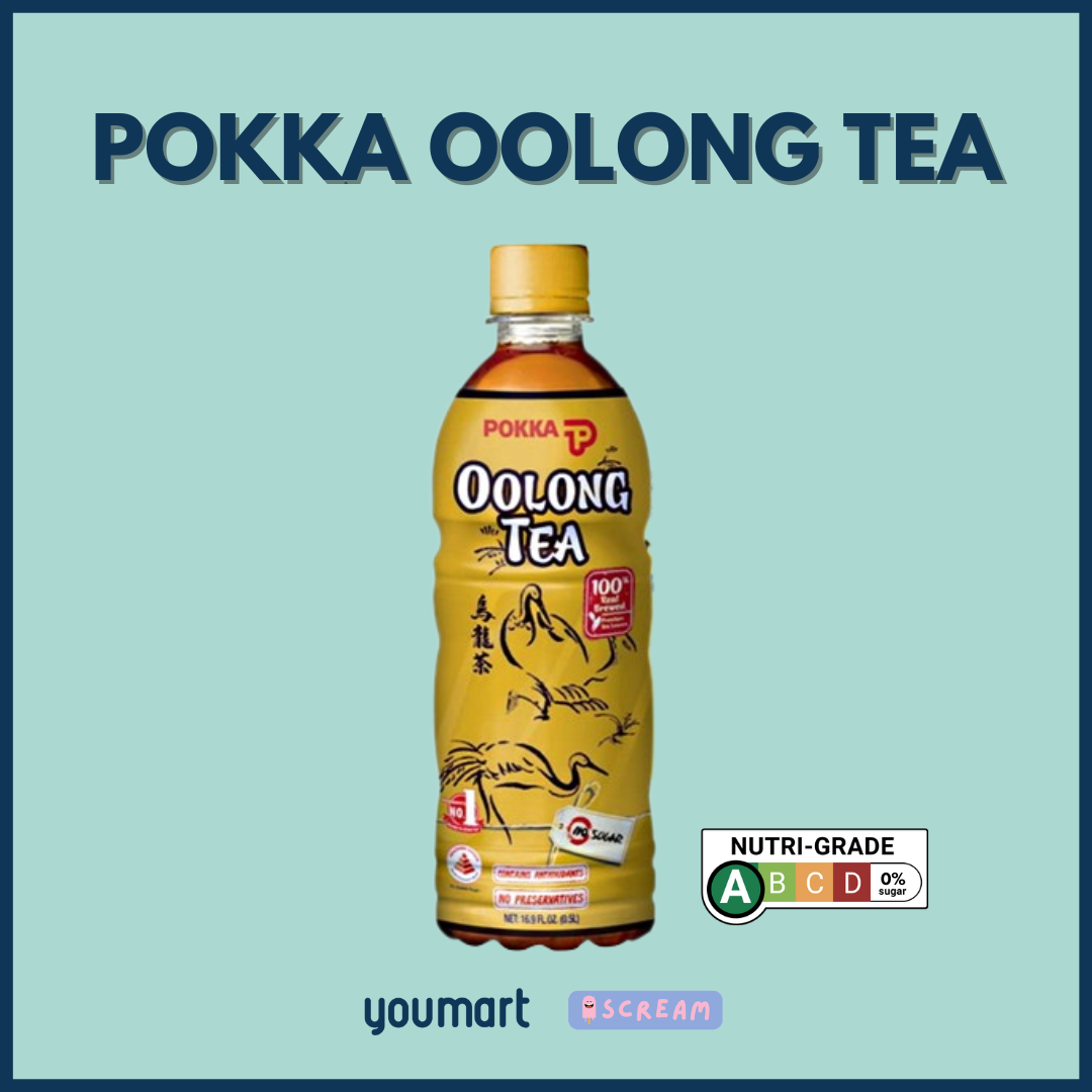 Pokka Oolong Tea (Chilled)_0