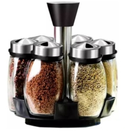 6 piece spice rack set_0