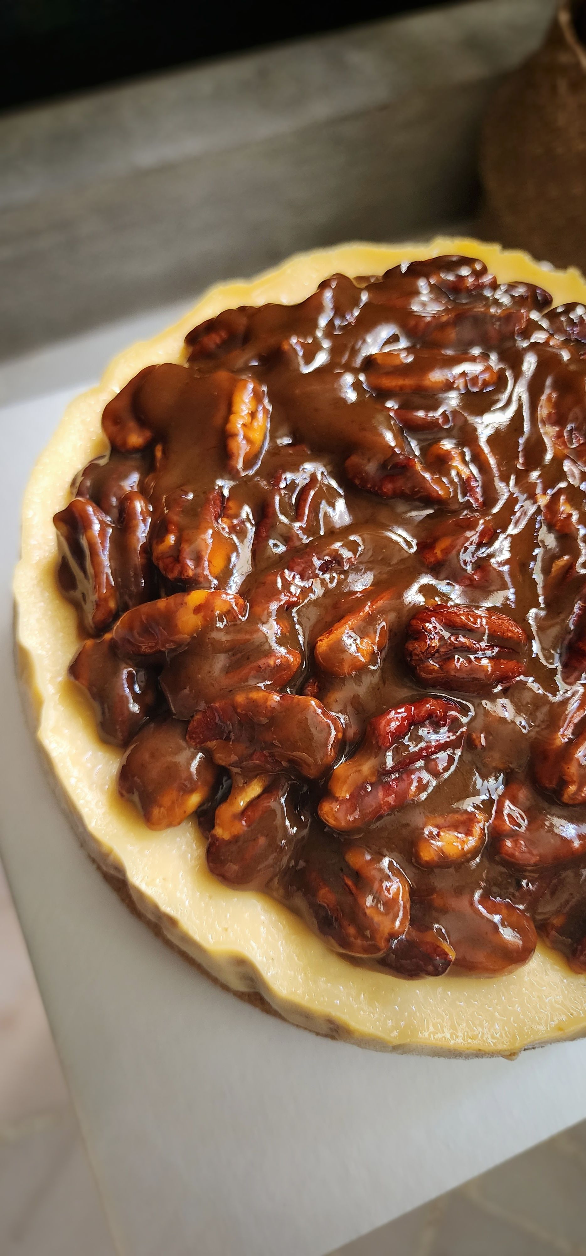 Caramel Pecan Cheesecake _1