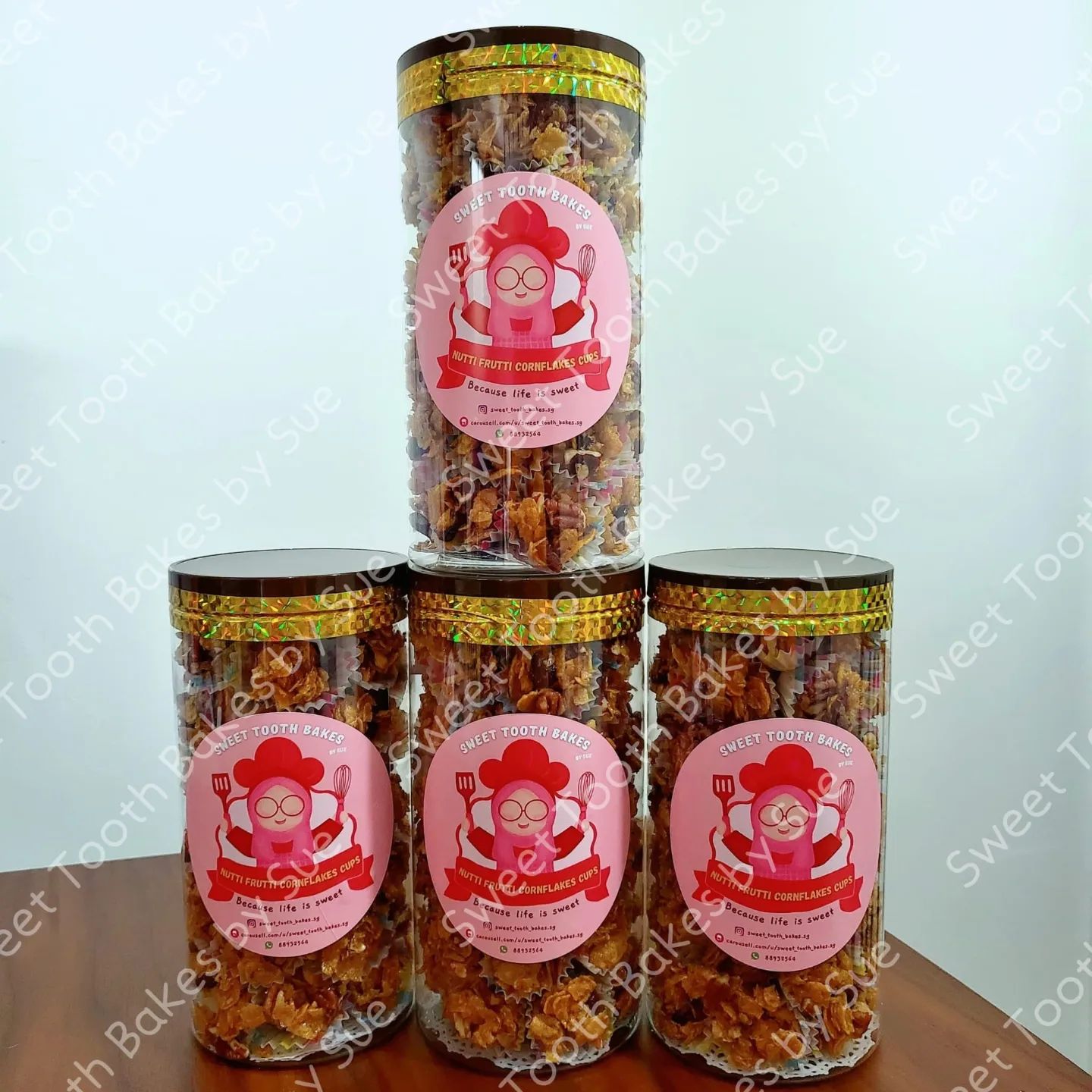 Honey Cornflakes _1