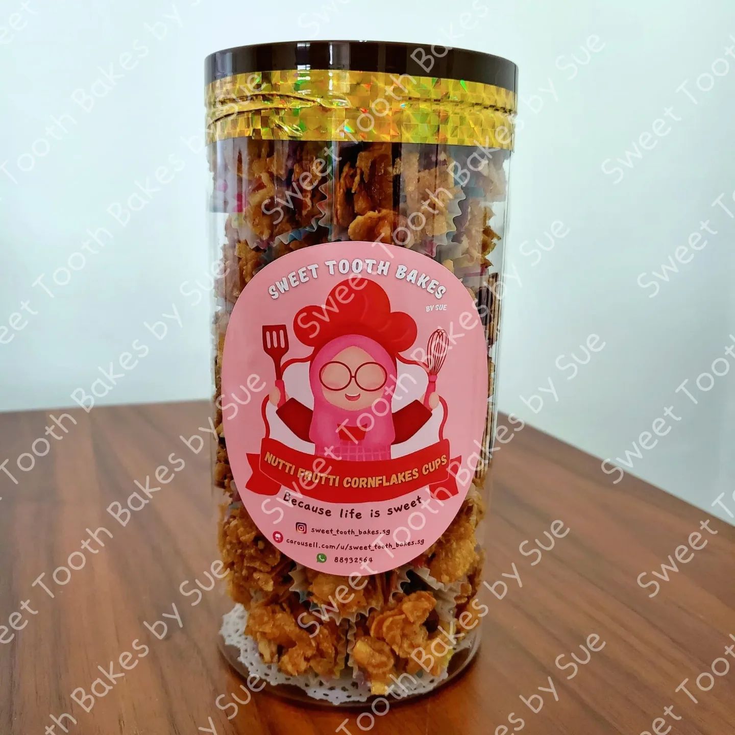 Honey Cornflakes _0