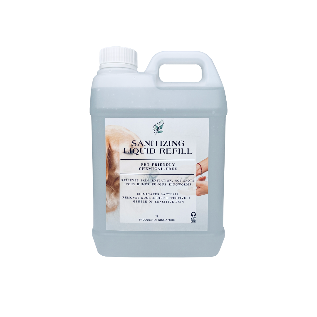 Sanitizing Liquid Refill 2000ml_0