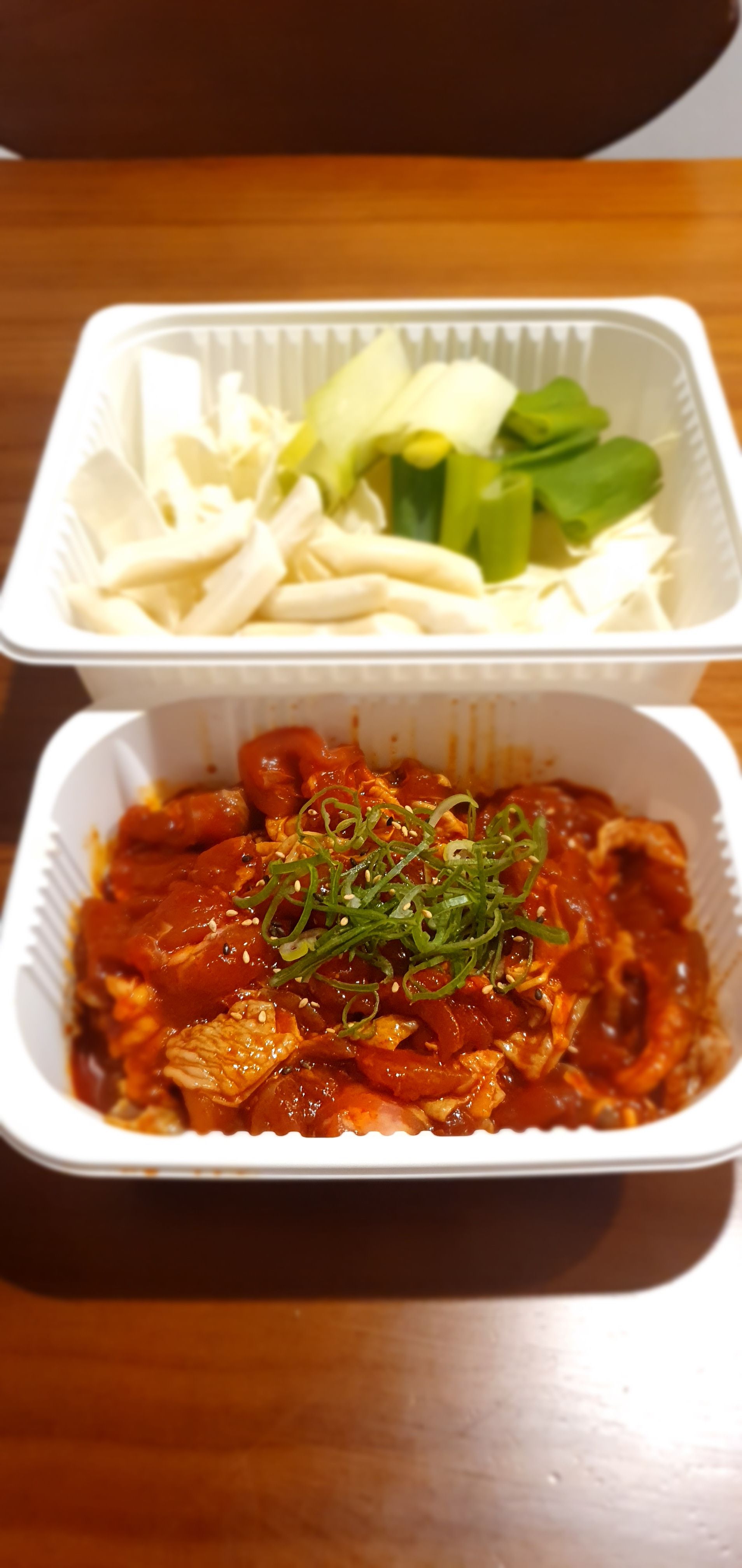 Spicy chicken set (닭갈비세트)_2