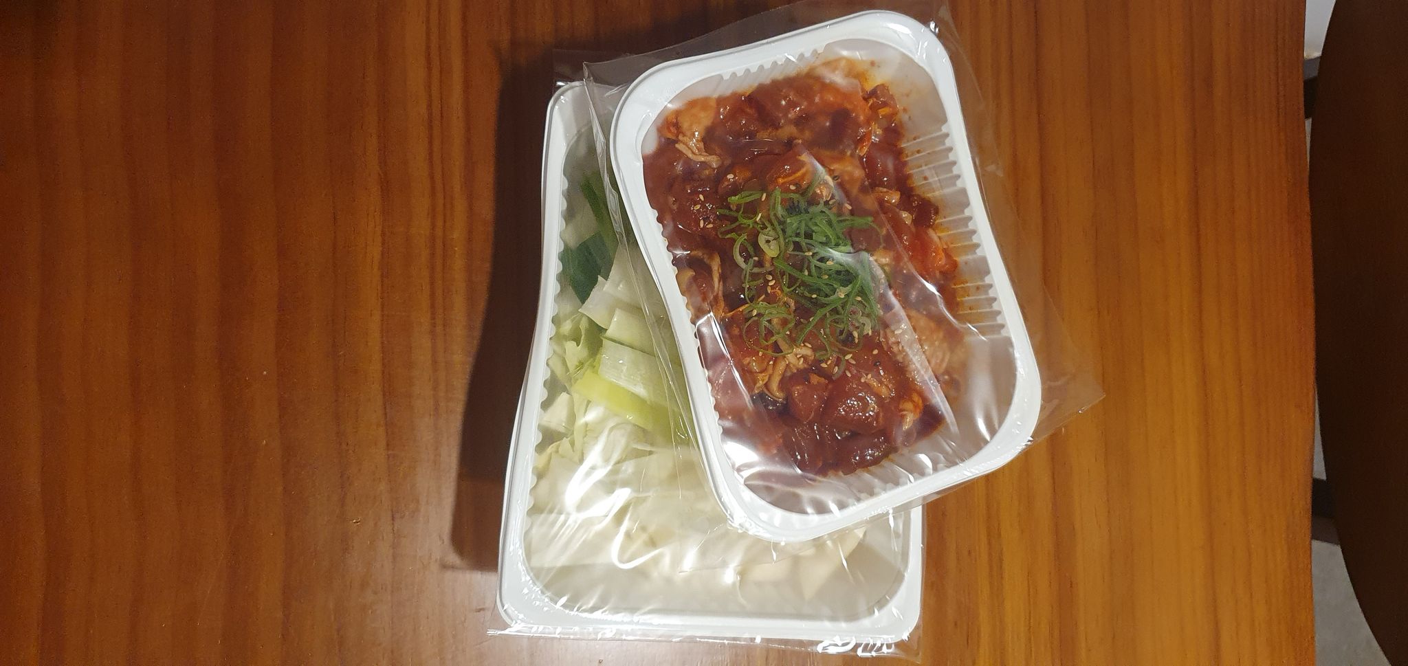 Spicy chicken set (닭갈비세트)_0