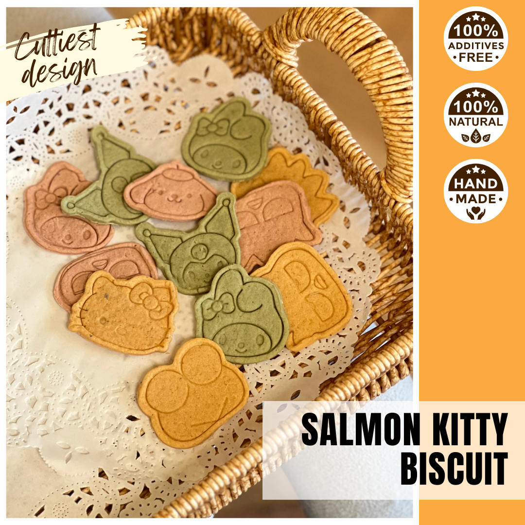 Salmon Kitty Biscuit🐱🐶_0