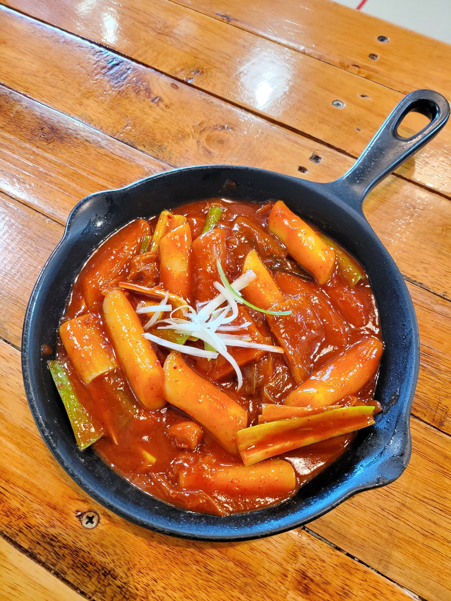 떡볶이 Korean Rice Cake (Teokbokki)_0