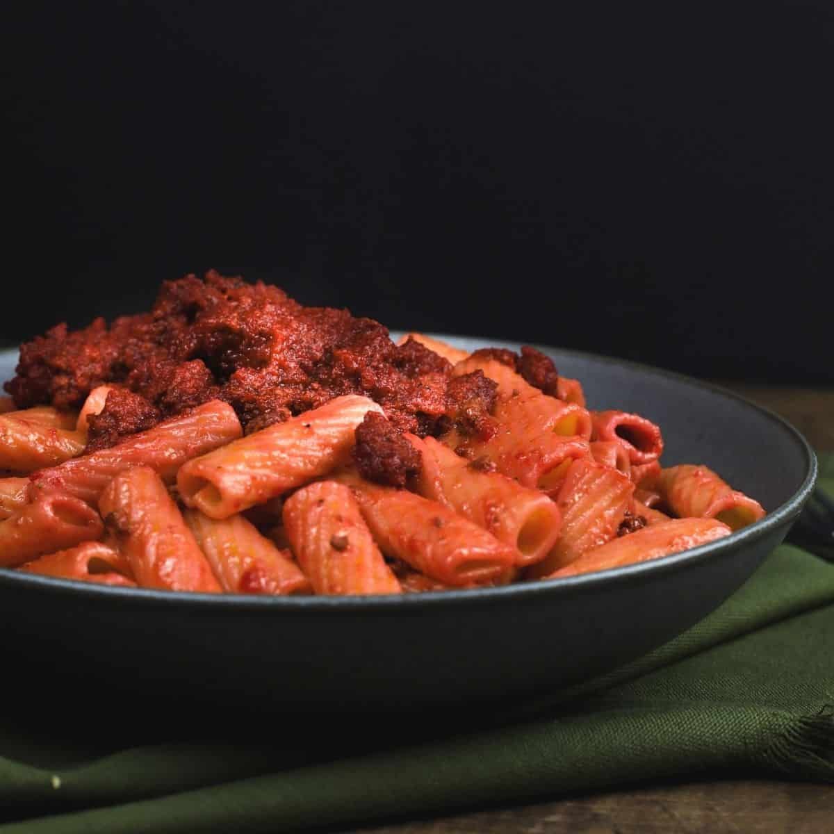 Fusilli Ragu_0