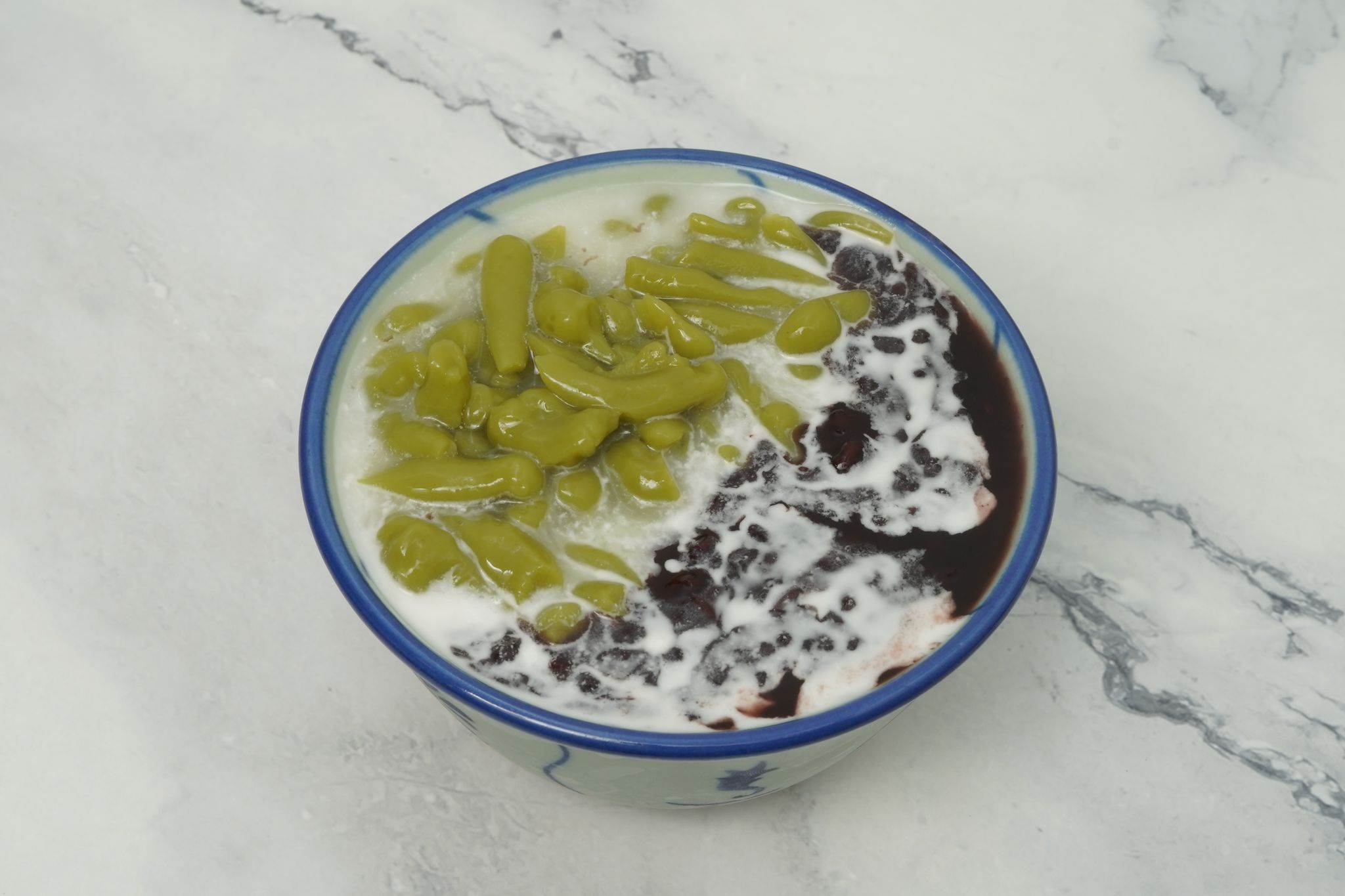 黑青 Hot Chendol Black Glutinous Rice (w/ Coconut Milk)_0