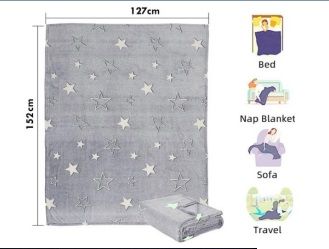 Glow in THE Dark Blanket _2