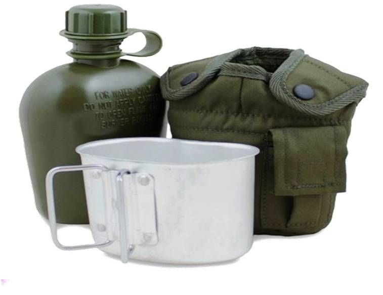 Camping Water Bottle with cup _0