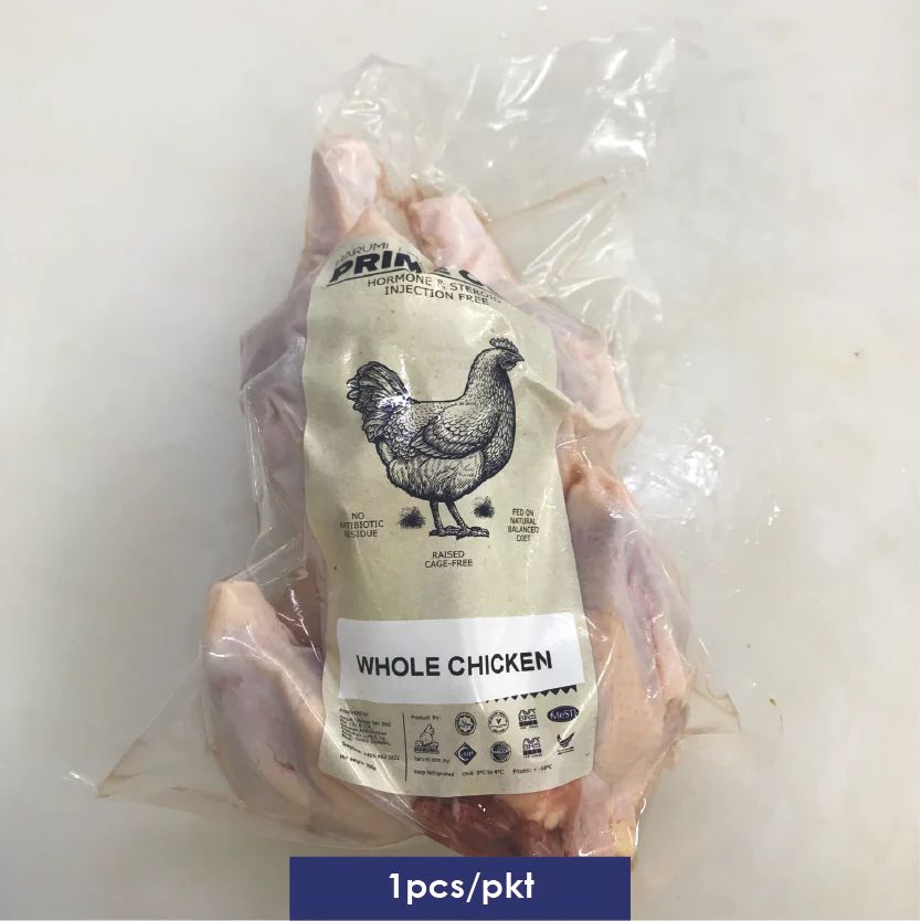 Whole Chicken (1.2kg-1.4kg/pack) _0