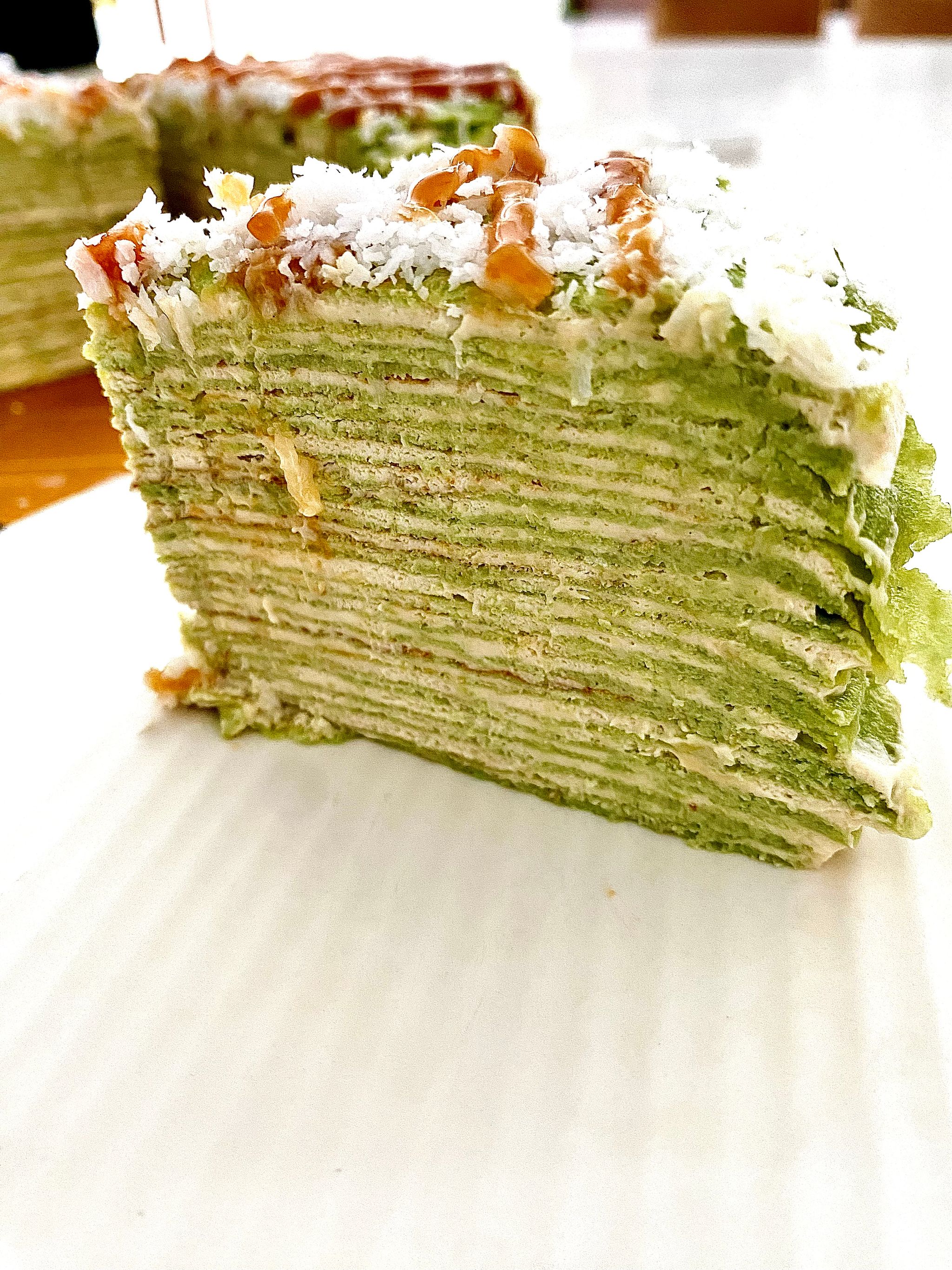 (New!) Ondeh Ondeh Mille Crepe Cake 6”_1