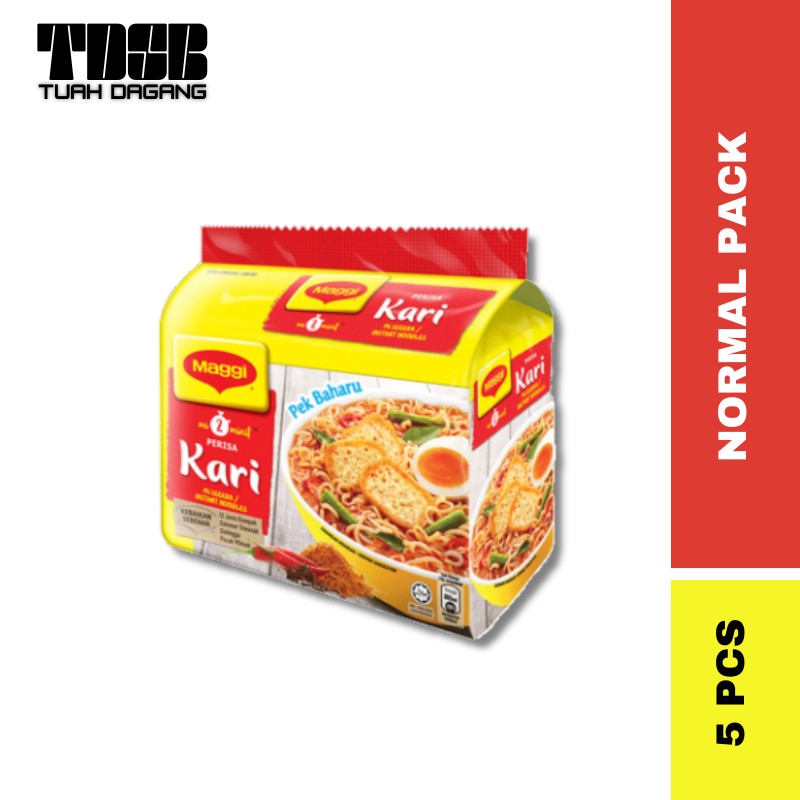 Maggi Kari/Ayam (5's x 79G)_0