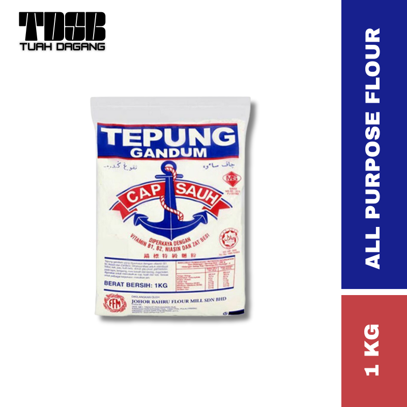 Tepung Gandum Cap Sauh 1.0 KG_0