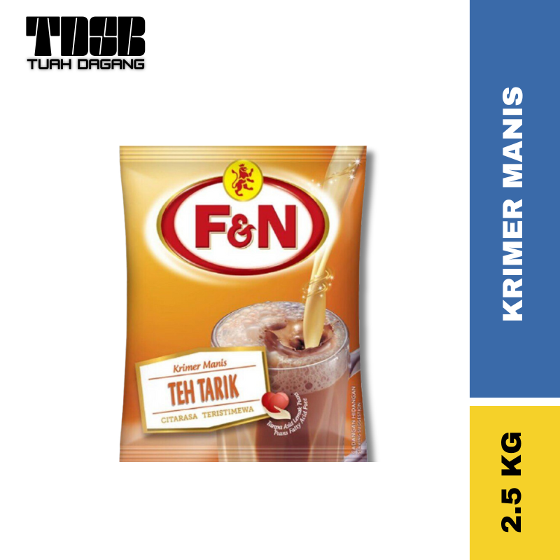 Susu Pekat Pouch F&N 2.5 KG_0