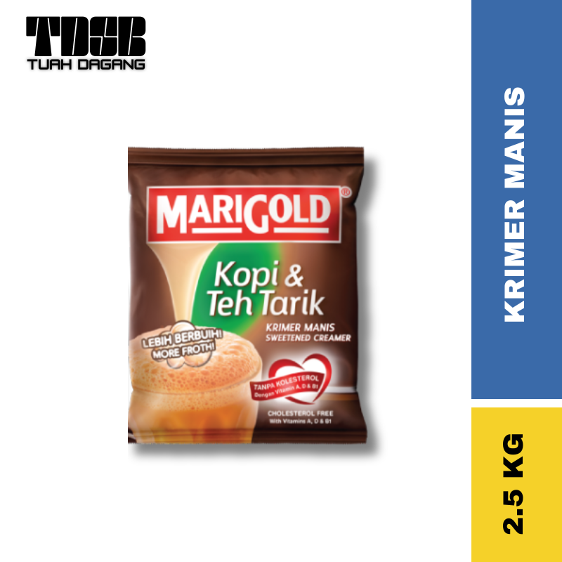 Susu Pekat Pouch Marigold 2.5 KG_0