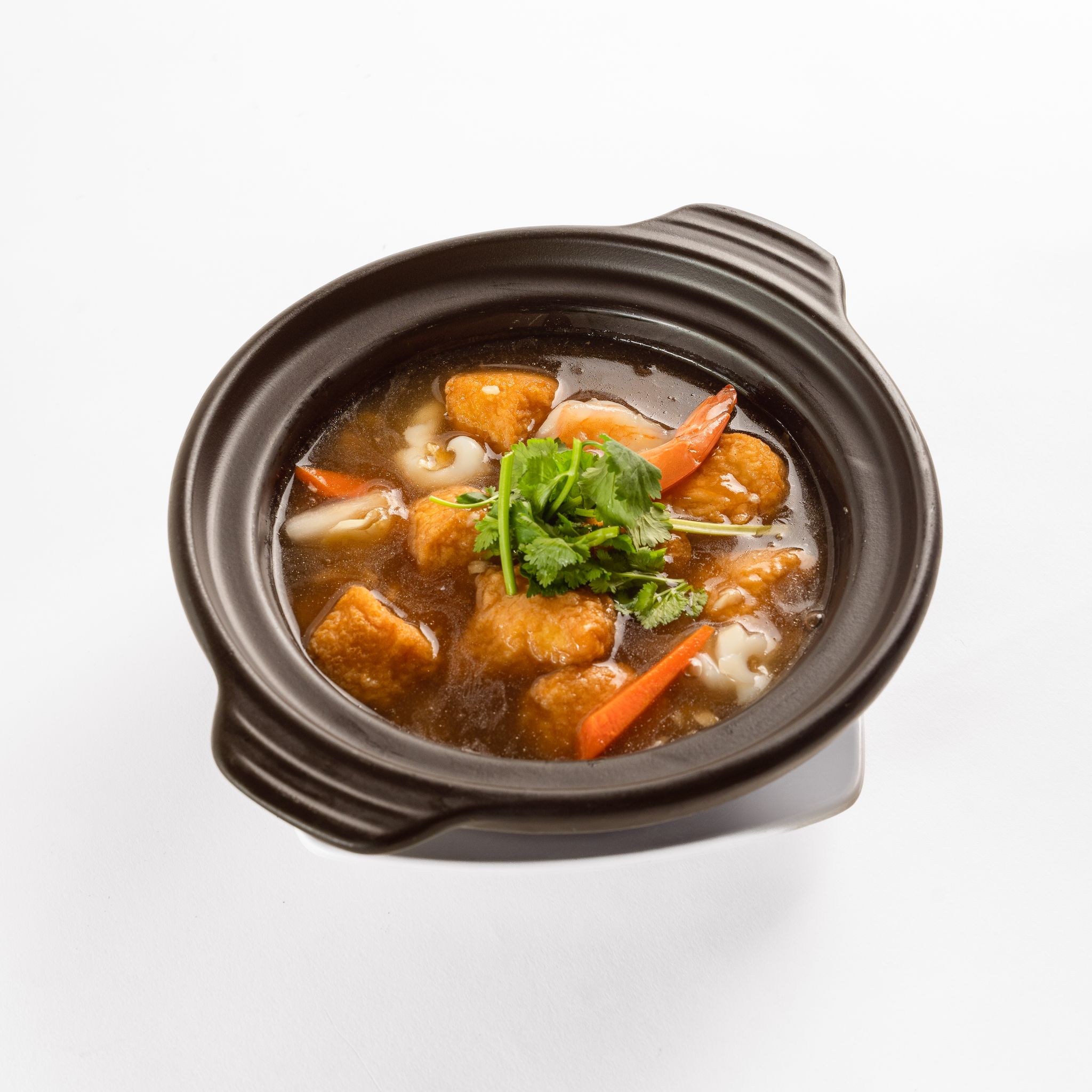 Claypot Beancurd (Contains Seafood)_0