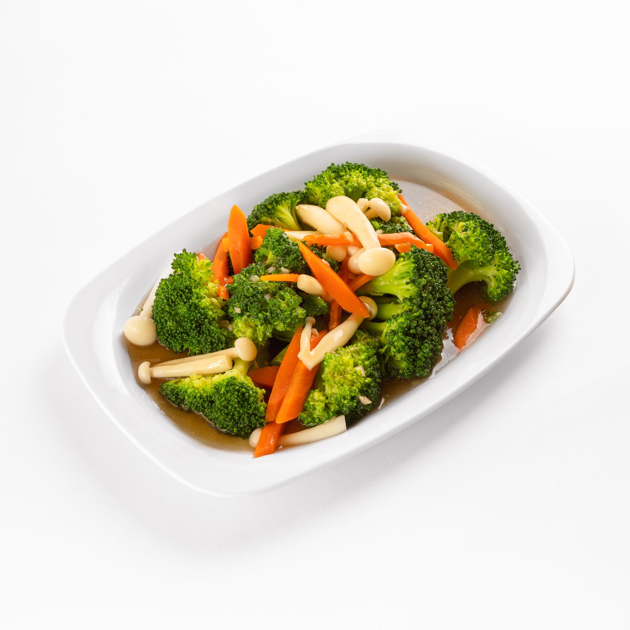 Broccoli With Mushrooms_0