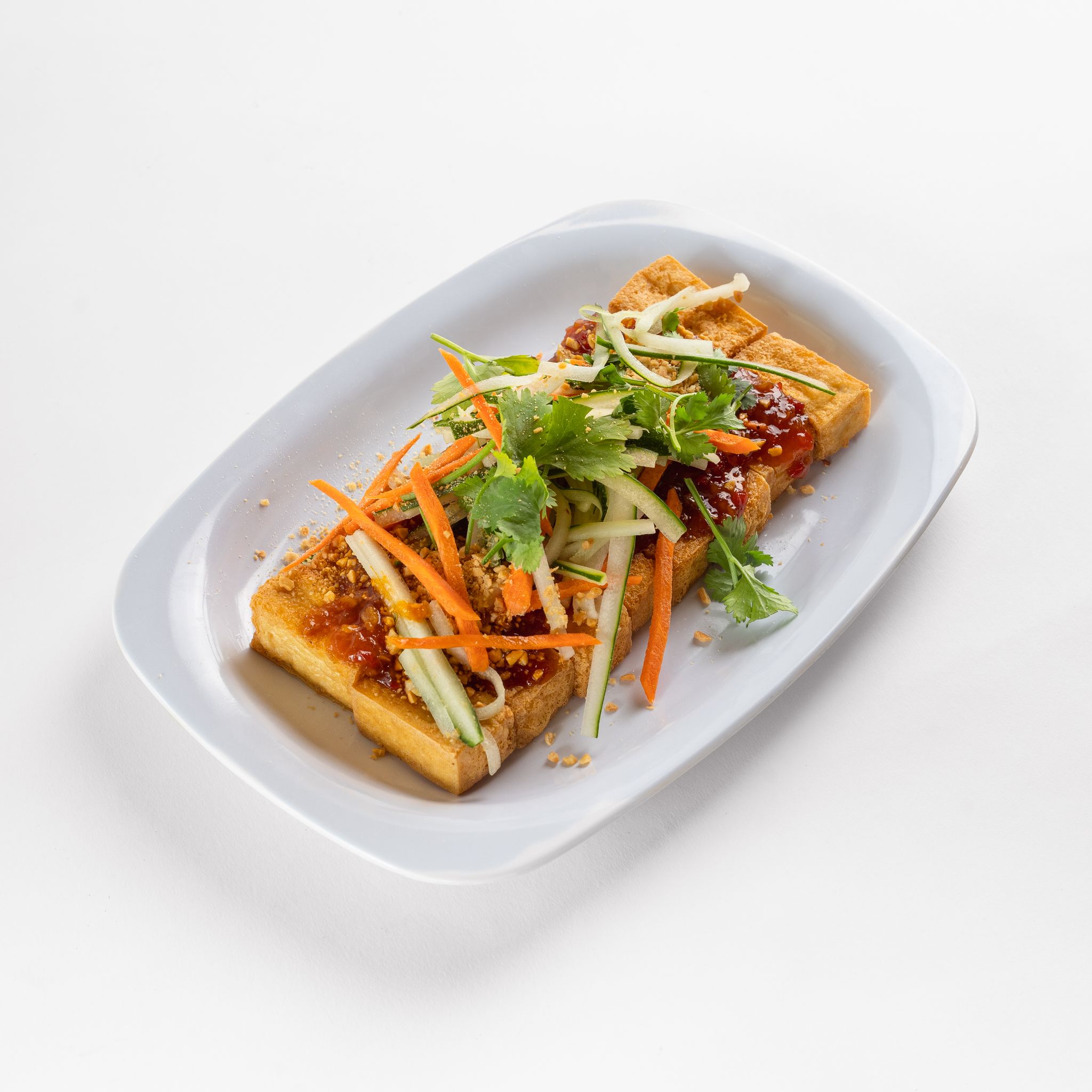 Deep Fried Tofu With Thai Chilli_0