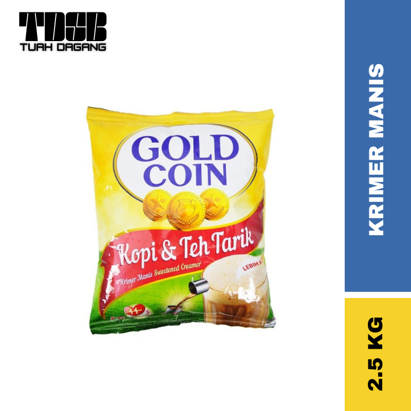 Susu Pekat Pouch Gold Coin 2.5 KG_0