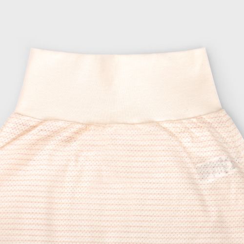 Merebe Cotton Mesh Set - Pink with Striped _1