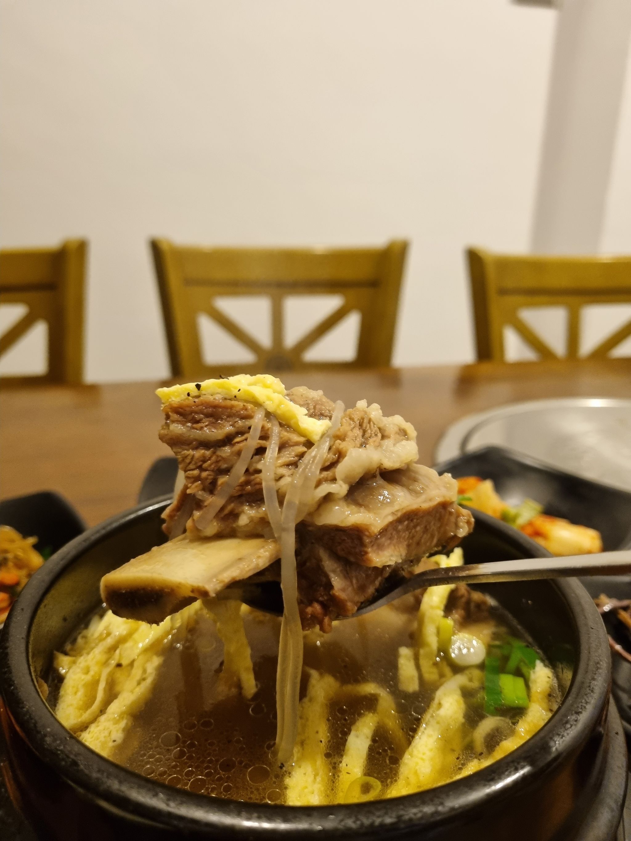 Beef rib Soup(갈비탕)-1인분_0