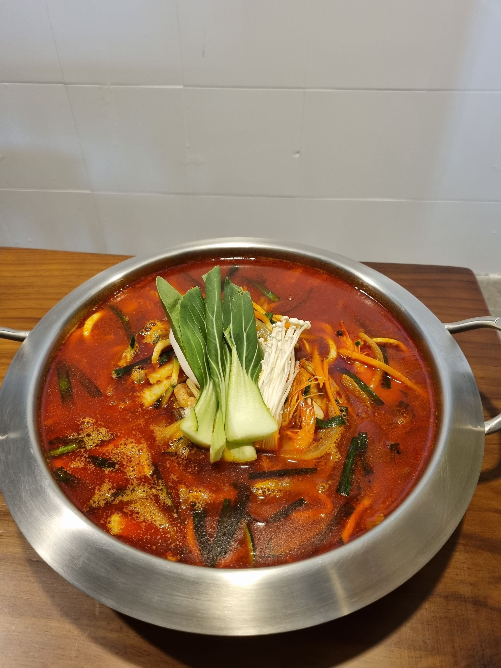 짜장면집보다 맛있는 짬뽕탕 Jjampong Soup "with Noodle"_1