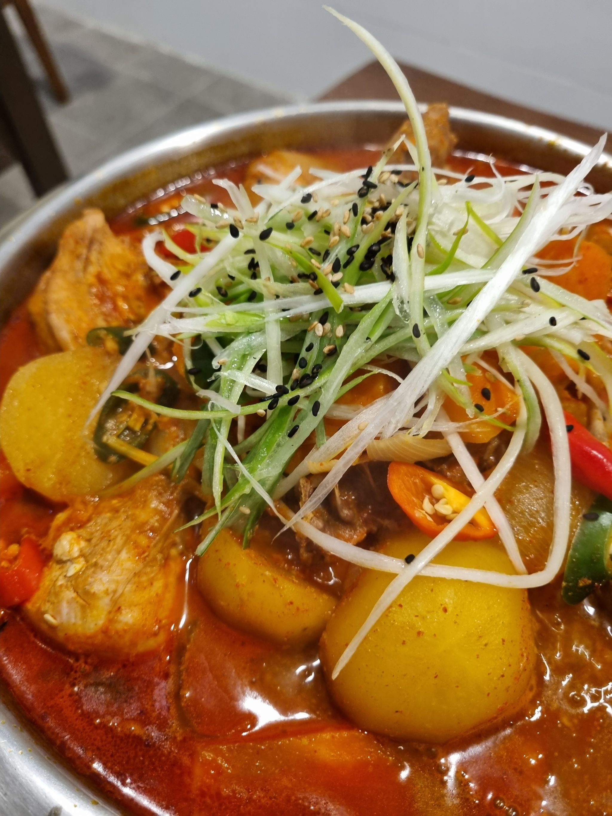 Spicy Chicken Stew(닭도리탕)_0