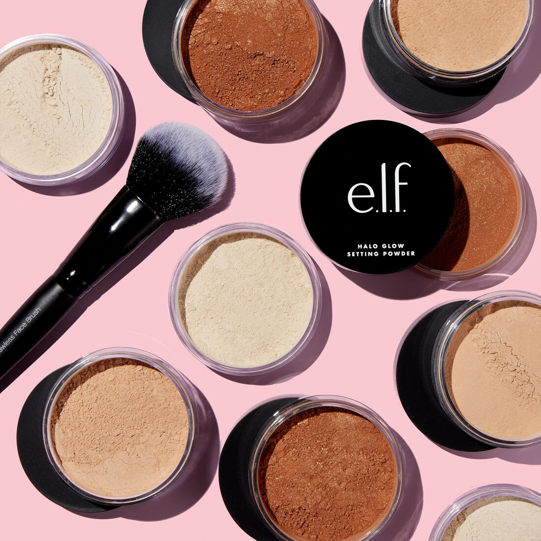 e.l.f. Halo Glow Setting Powder 6.8g_8