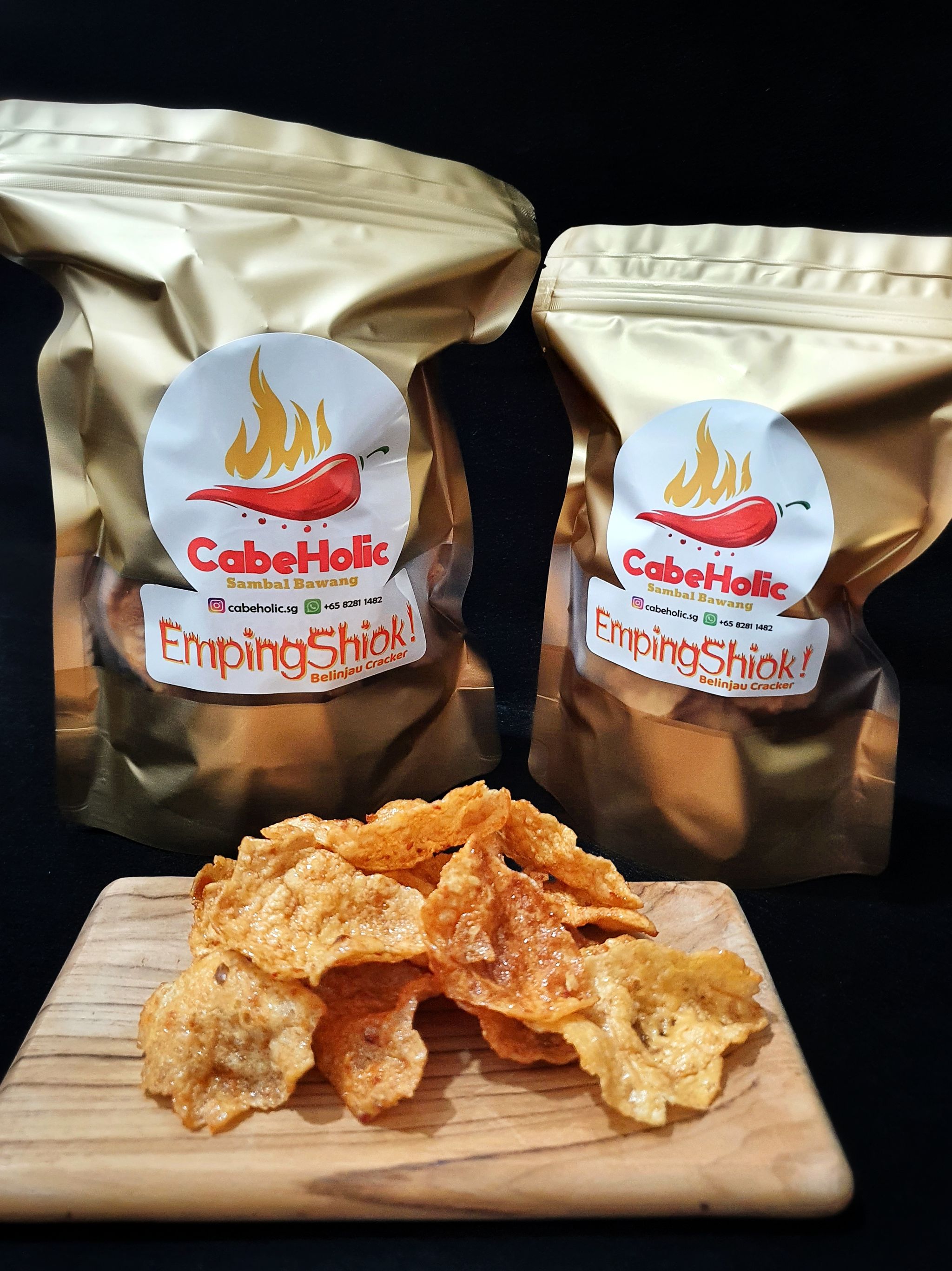 EmpingShiok! Belinjau Crackers_0