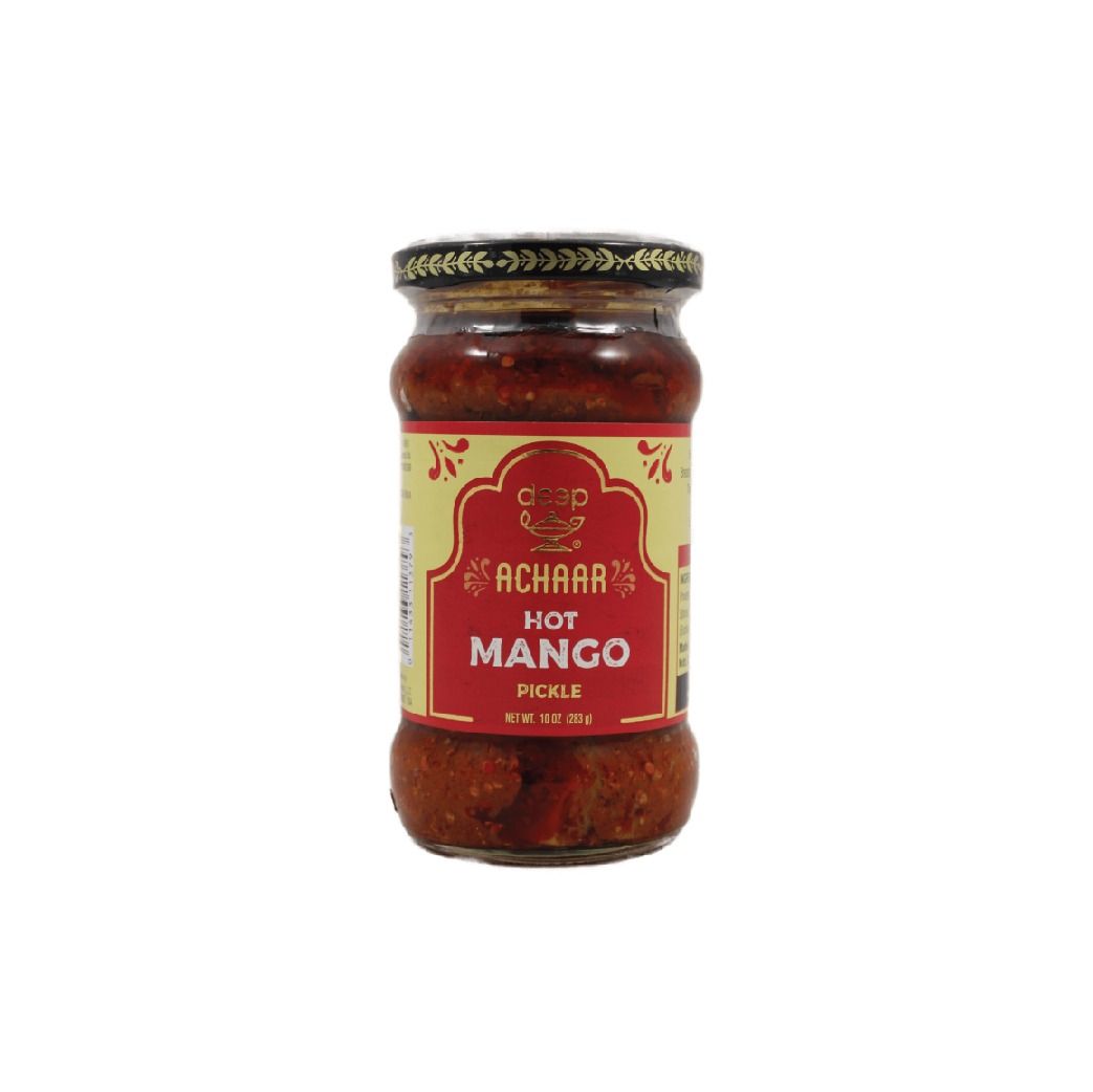 Deep Hot Mango Pickle - 283 GM_0