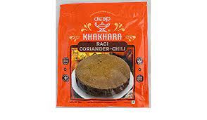 Deep Khakhara Ragi Coriander Chili - 200 GM_0