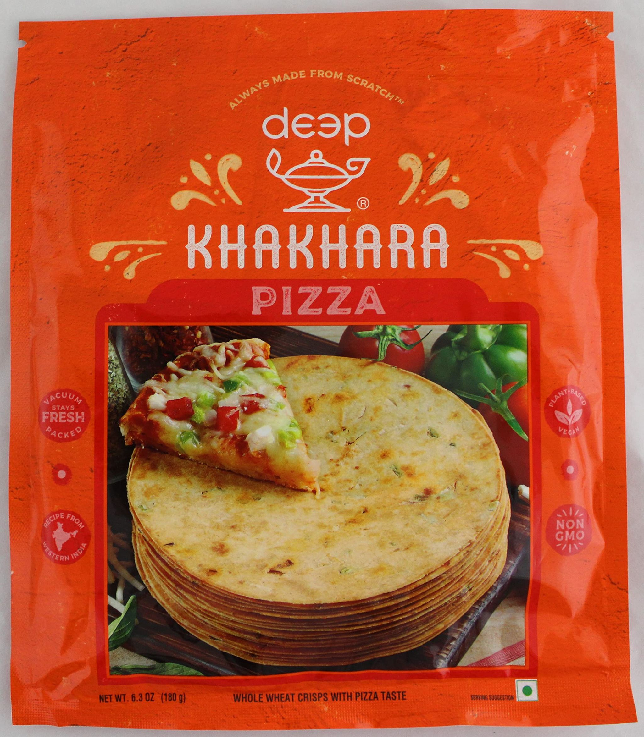 Deep Khakhara Pizza - 200 GM_0