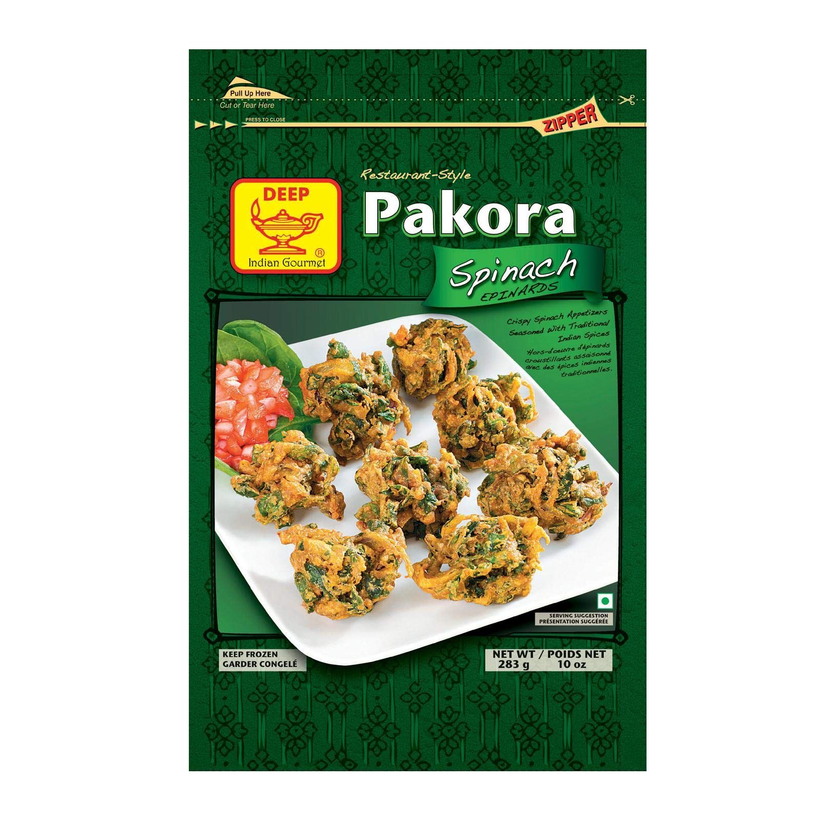 Deep Frozen Pakora - 283 GM_0